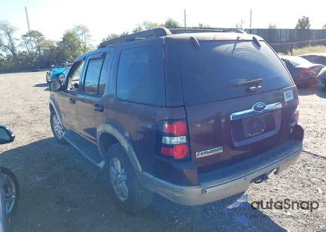 2006 Ford Explorer Eddie Bauer from USA, damaged, VIN 1FMEU74E56UA89344